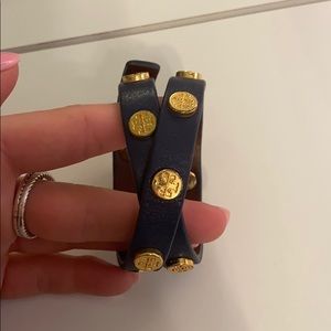 Tory Burch wrap bracelet